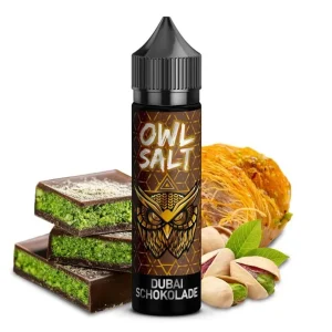 OWL SALT – Dubai Schokolade Longfill
