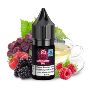OWL Salt – Grape Berry Tea – Nikotinsalz Liquid – 10ml – 20mg