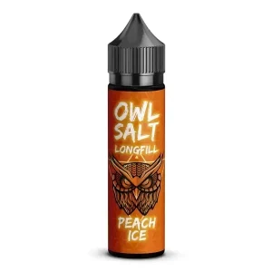 OWL Salt Longfill Aroma – Peach Ice 10ml