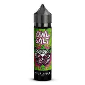 OWL Salt Longfill Aroma – Sour Apple 10ml