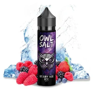 OWL Salt Longfill Berry Mix Ice 10ml Aroma