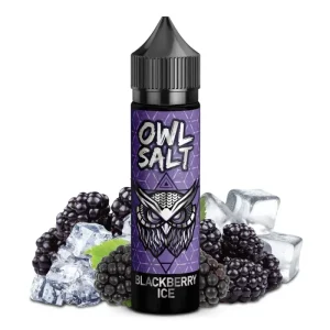 OWL Salt Longfill – Blackberry Ice 10ml