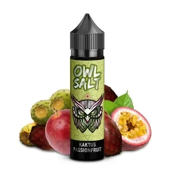 OWL Salt Longfill – Kaktus Passionfruit – Aroma 10ml