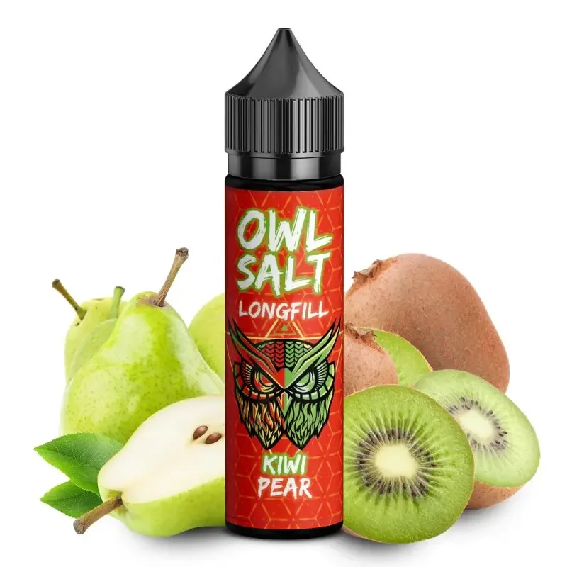 Owl Salt Longfill – Kiwi Pear Aroma Longfill 10ml