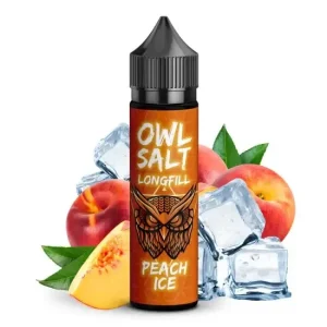 Owl Salt Longfill – Peach Ice Aroma Longfill 10ml