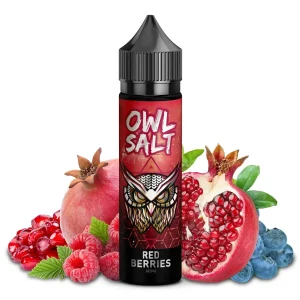 Owl Salt Longfill – Red Berries Aroma Longfill 10ml