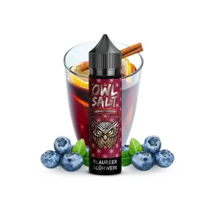OWL Salt Longfill – Weihnachtsedition Blaubeer Glühwein Aroma 10ml
