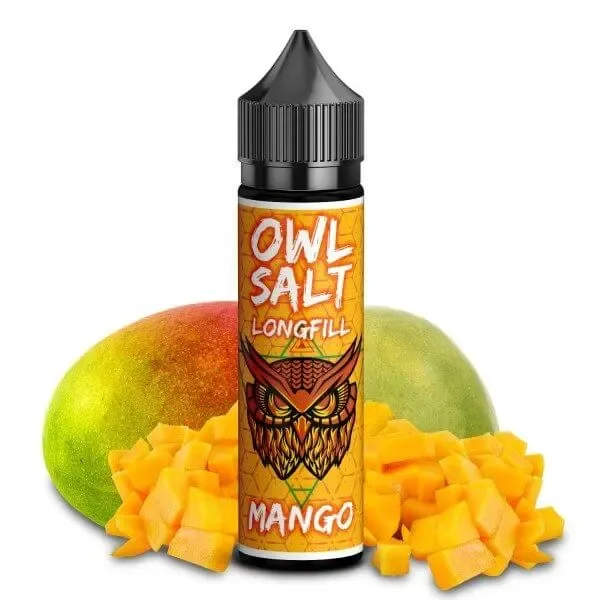 OWL Salt – Overdosed Mango Longfill Aroma 10m