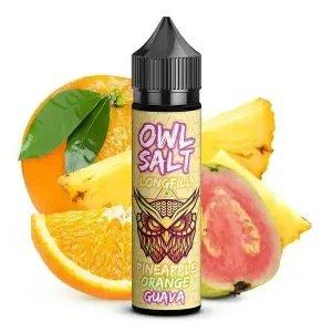 OWL Salt – Pineapple Orange Guava 10 ml – 60ml Flasche Aroma