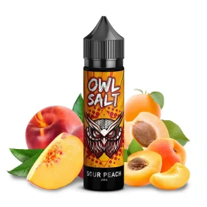 OWL Salt – Sour Peach Longfill Aroma 10 ml
