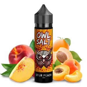 OWL Salt – Sour Peach Overdosed – Aroma – 10ml