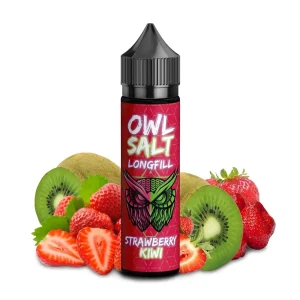 OWL SALT – Strawberry Kiwi Longfill