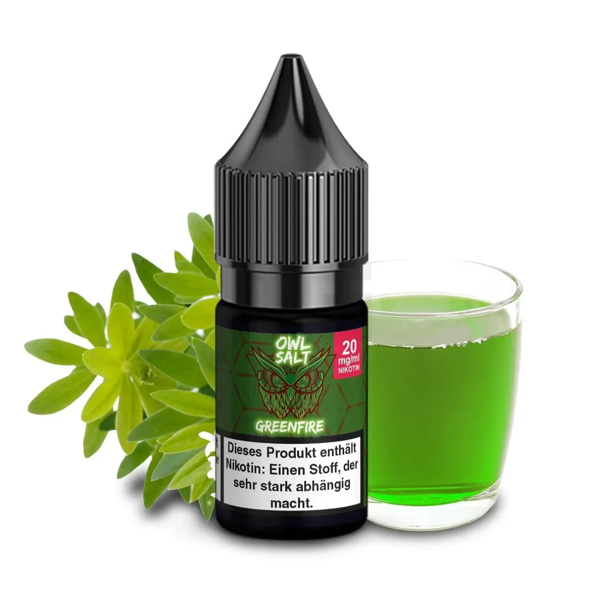 OWL Salt – Waldmeister – Nikotinsalz Liquid – 10ml – 20mg