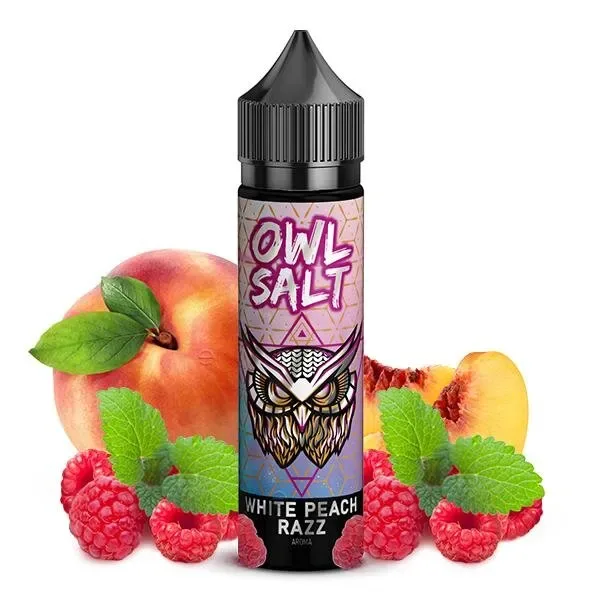 Owl Salt – White Peach Razz – Aroma – 10ml