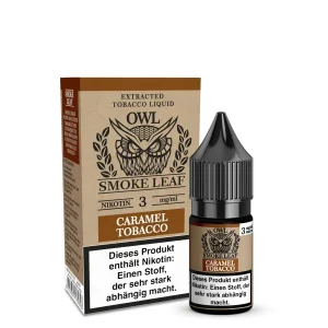 OWL Smoke Leaf Liquid – Caramel Tobacco 10ml