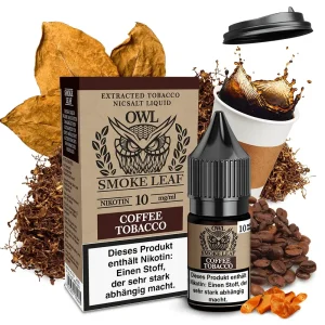 OWL Smoke Leaf Nikotinsalz Coffee Tobacco Liquid