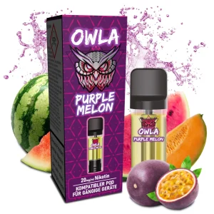 OWLA Purple Melon Pod – 20 mg/ml