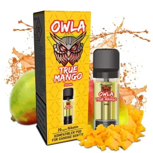 OWLA True Mango Prefilled Pod 2 ml