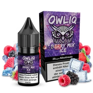 OWLIQ 10ml – Berry Mix Ice 20mg