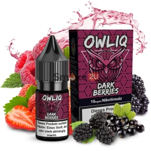 OWLIQ 10ml – Dark Berries 10mg
