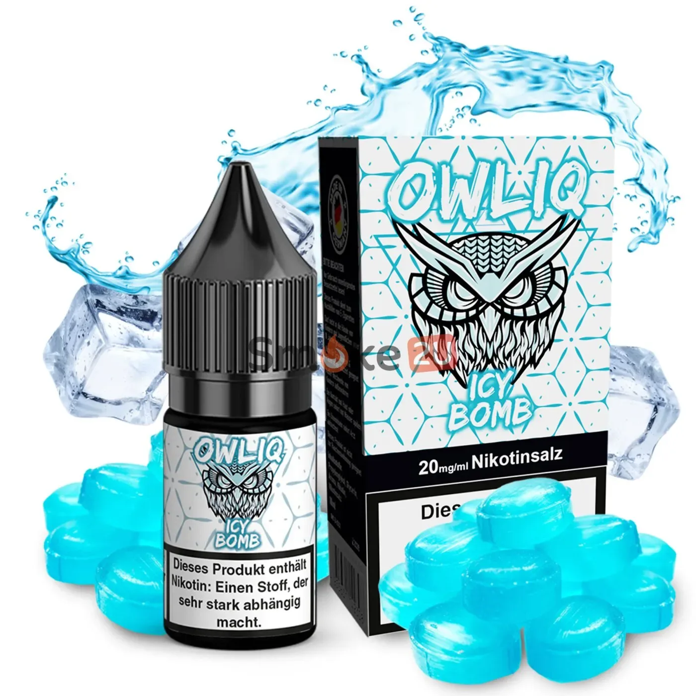 OWLIQ 10ml – Icy Bomb 20mg
