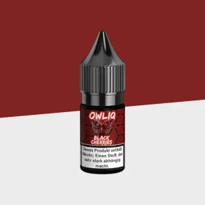 OWLIQ – Black Cherries 10mg/ml – E-Liquid