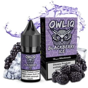 OWLIQ – Blackberry Ice Nikotinsalz