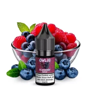 Owliq – Blue Razz – 10ml Nikotinsalz-Liquid