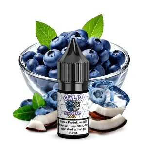 OWLIQ Blueberry Coco – Nikotinsalz Liquid