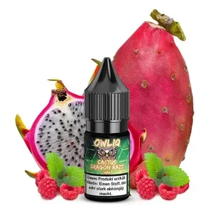OWLIQ Cactus Dragon Razz – Nikotinsalz Liquid