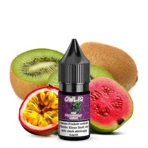 OWLIQ Kiwi Passionfruit Guava – Nikotinsalz Liquid