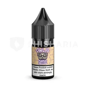 Owliq Liquid E-Zigarette 10ml – Purple Melon – 20mg