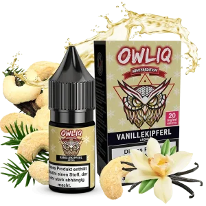 OWLIQ Nikotinsalz – Vanillekipferl – 10ml Liquid 20mg