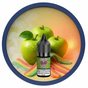 OWLIQ Sour Apple – Nikotinsalz eLiquid 10ml
