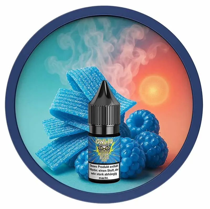 OWLIQ Sour Blue – Nikotinsalz eLiquid 10ml