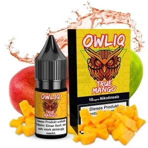 OWLIQ – True Mango – Nikotinsalz Liquid – 10ml – 10mg