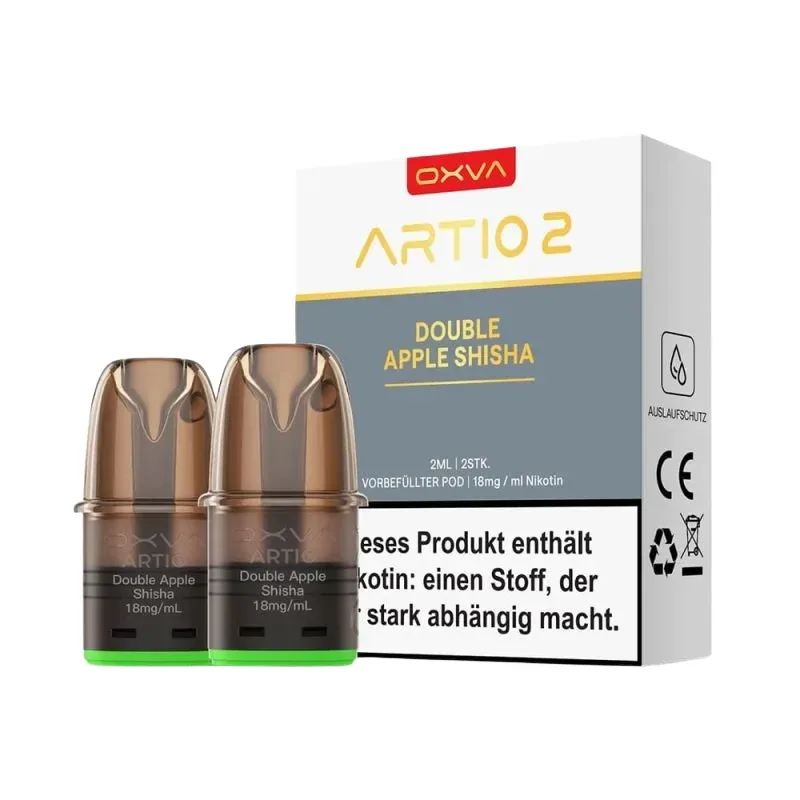 Oxva Artio 2 Double Apple Shisha 18mg