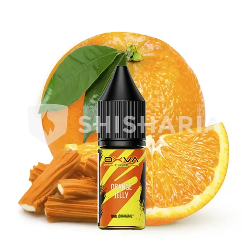 Oxva Liquid E-Zigarette 10ml – Orange Jelly – 10mg