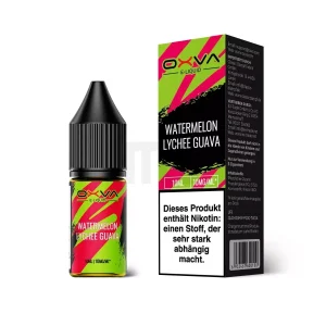 OXVA – Nikotinsalz Liquid – 10ml – Watermelon Lychee Guava – 10mg