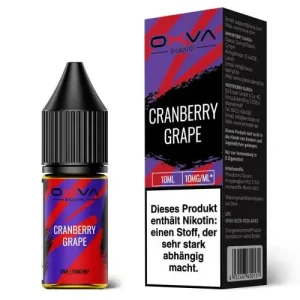 OXVA: OXVA Cranberry Grape NicSalt Liquid