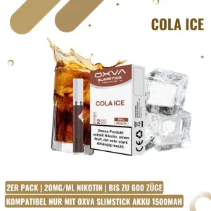 OXVA Slimstick Pods – Cola Ice – 2er Pack