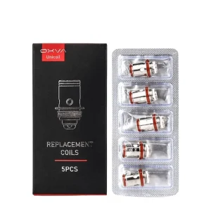 OXVA Unicoil Fertigverdampfer Coils 5Stk.
