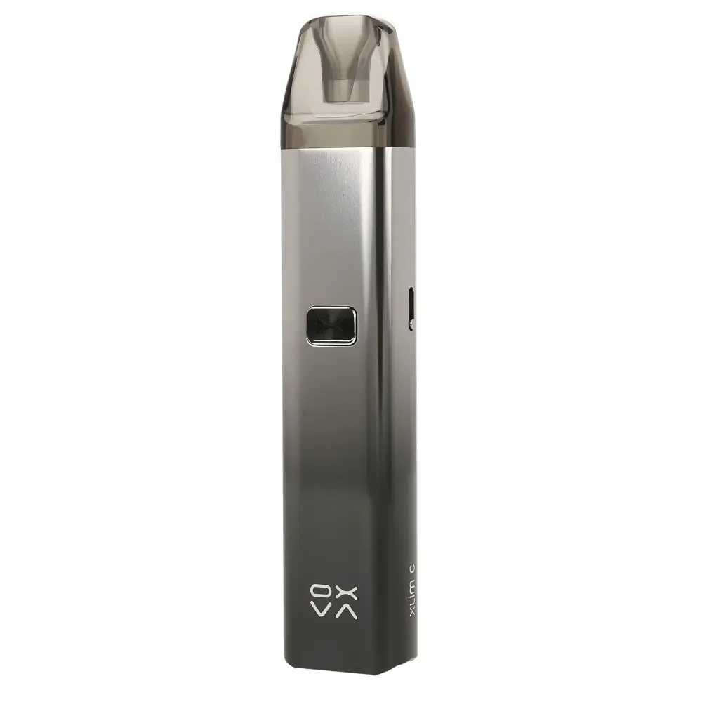 OXVA – Xlim C – Pod E-Zigaretten Set Glossy-Black-Silver (900 mAh 2,0 ml)