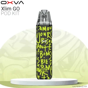 OXVA Xlim Go – Pod Kit – Graffiti Black