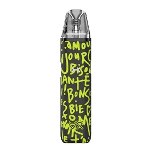 OXVA Xlim Go Pod Kit – Graffiti Black