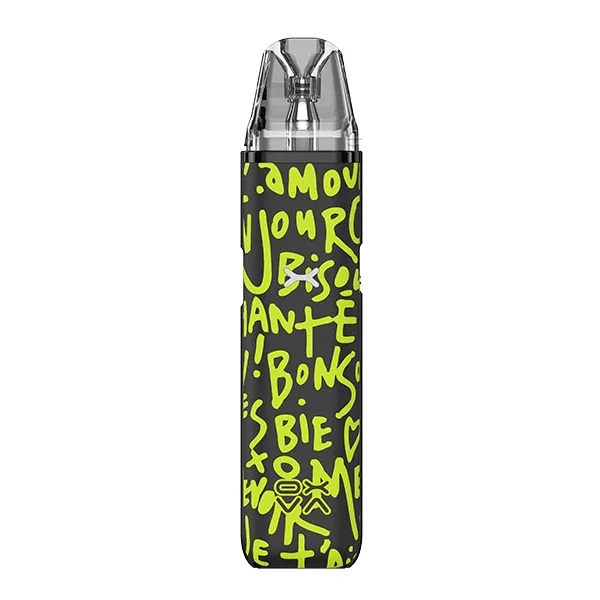 OXVA Xlim Go Pod Kit – Graffiti Black