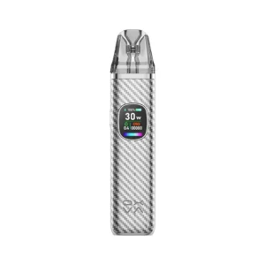 Oxva Xlim Pro 2 E-Zigaretten Set – Silver-Carbon