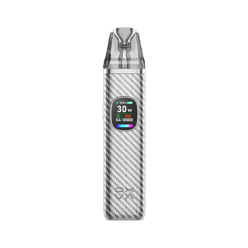 Oxva Xlim Pro 2 E-Zigaretten Set – Silver-Carbon
