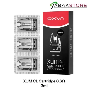 Oxva Xlim Pro Pod 0,6 Ohm | 3er Pack | 3ml
