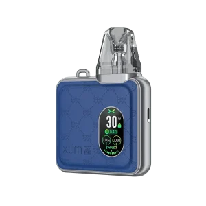 OXVA Xlim SQ Pro Pod Kit Blue Leather